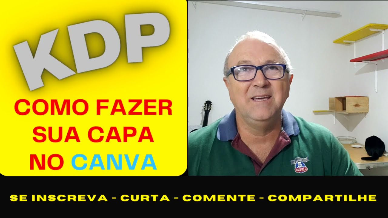 KDP - Crie a Capa do Seu Livro no Canva