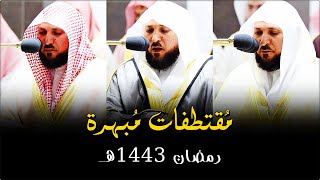 إصدار قرآني | يجمع الترنم والتنقل والتحبير من المتفرد الشيخ د. ماهر المعيقلي | مُقتطفات رمضان ١٤٤٣هـ