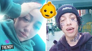 lil xan is having a baby and here39s how noah cyrus feels about it