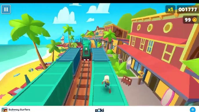 🔴 Subway Surfers Live in Beijing 