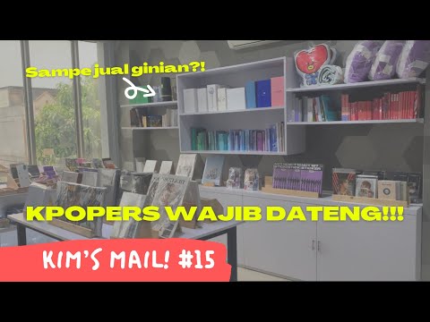 Rekomendasi Kpop OFFLINE shop di Jakarta, MUST VISIT? [Kim’s Mail! #15]