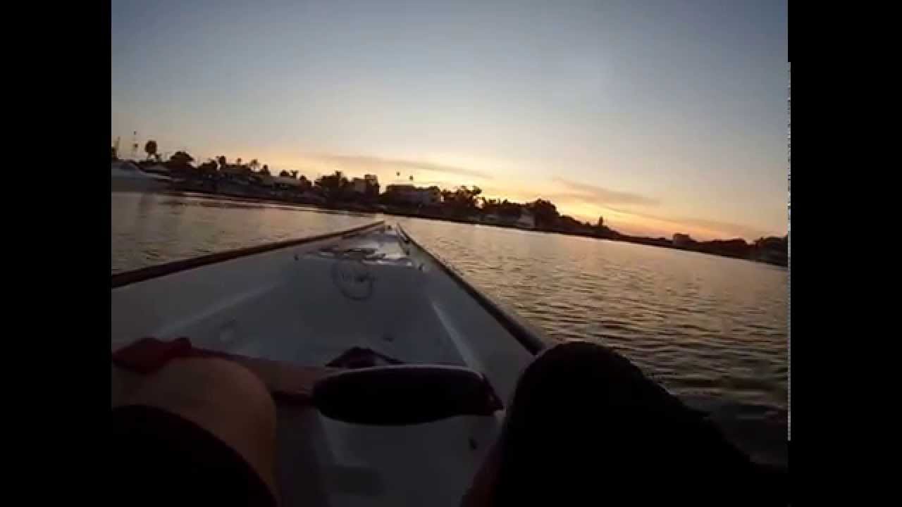 Paddling Practice Final Stretch YouTube