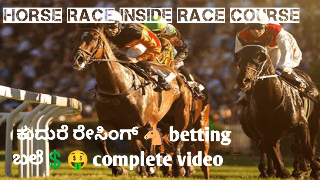 Horse race INSIDE RACE COURSE ಕುದುರೆ ರೇಸಿಂಗ್ 🐴 betting ಬಲೆ💲🤑 complete ...