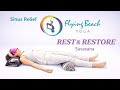 Savasana for Sinus Relief | Rest &amp; Restore the Nervous System