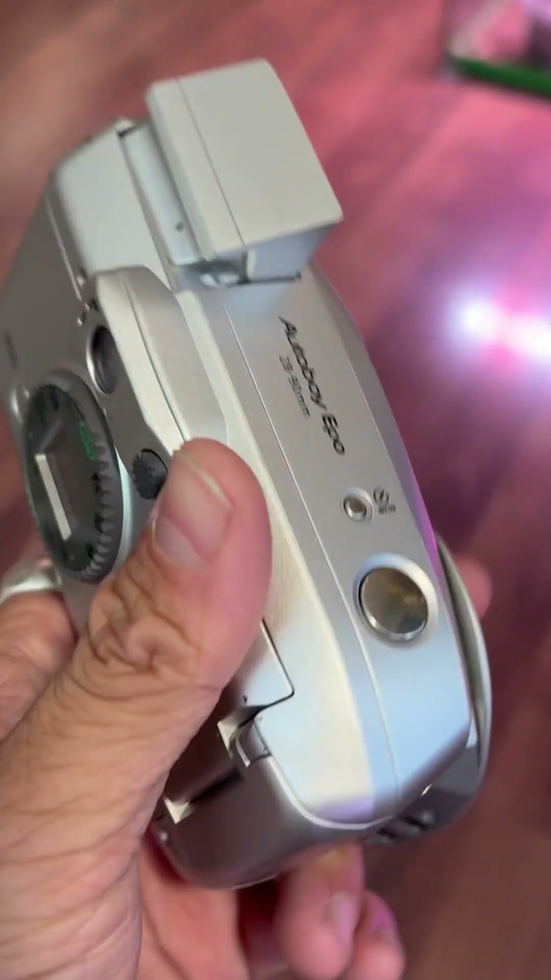 Test may Canon autoboy epo #camera #minicamera #filmcamera