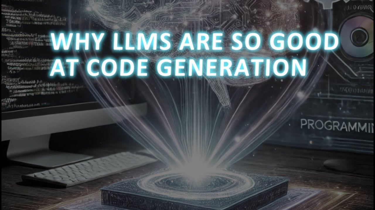 Llms Good Why LLMs are so good at code generation. - YouTube