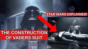 HOW VADER GOT HIS SUIT SO QUICKLY!/Star Wars Explained/Darth Vader/Palpatine/The Mandalorian/Grogu