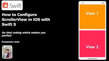How to use ScrollView in iOS with Swift 5