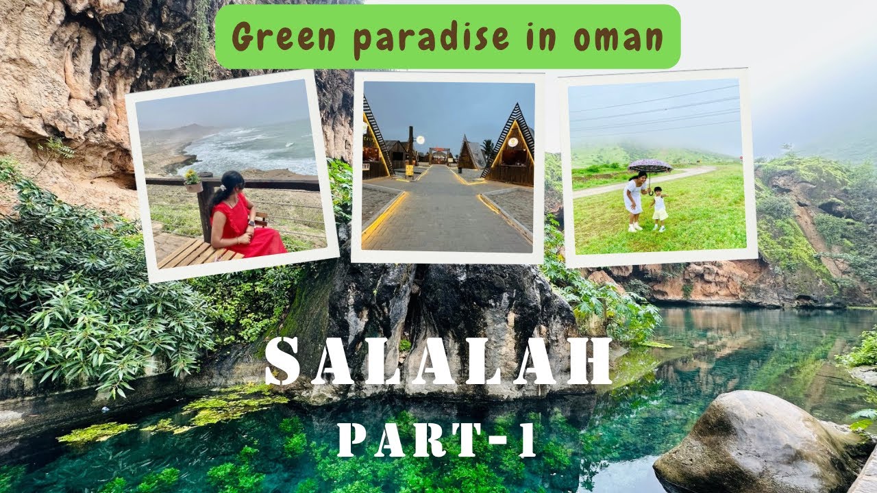 Green Paradise in Oman Salalah Part   1