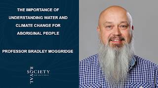 The Importance of Understanding Water and Climate Change for Aboriginal People @RoyalSocNSW