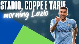 Morning Lazio - recuperi, Stadio Flaminio ed Europa League