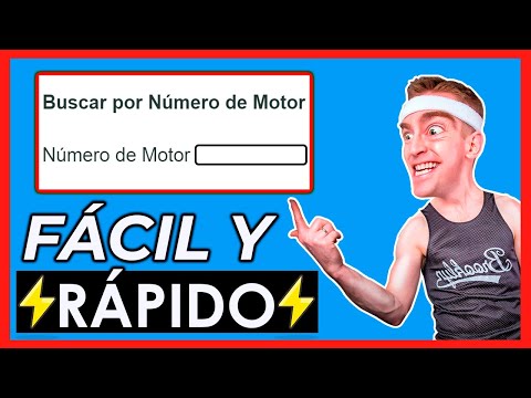 Video: ¿Cómo se rastrea un número de motor?