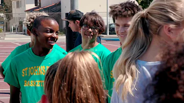Hayden Summerall, Will Simmons and others play Dodgeball Next Level Style!
