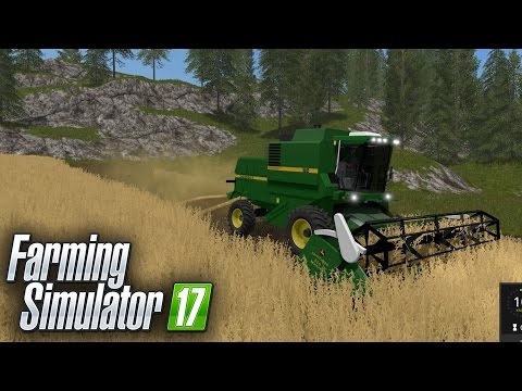 Farming Simulator 2015 - Novo Trator de Esteira Challenger (FS-17