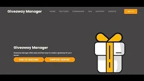 Make Giveaway Bot Webiste Without Coding In 2min | Website | Pulse Development