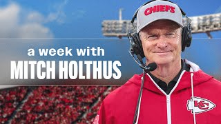 A Week in the Life of the Voice of the Chiefs, Mitch Holthus 🎙️ | Kansas City Chiefs screenshot 3