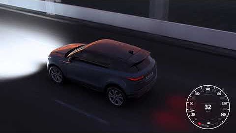 Range Rover Evoque 20MY Adaptive Driving Beam EN