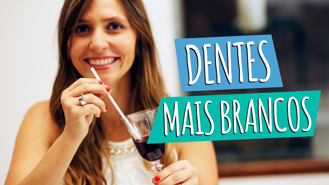 youtube image - Como Não Ter Dentes Manchados | Nunca Mais!