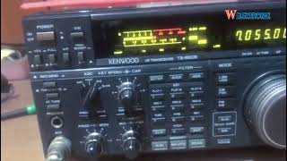kenwood ts 850s - YouTube