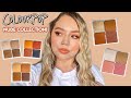 COLOURPOP NUDE COLLECTION EYESHADOW + CHEEK QUADS | SWATCHES, REVIEW + TUTORIAL