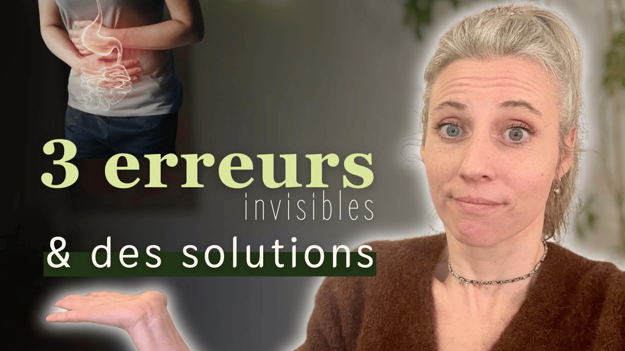 Tu as changé ton alimentation, consulté… mais ta digestion ne s’améliore pas ?