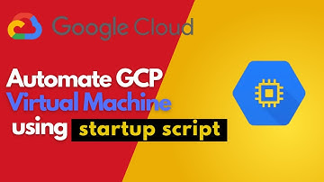 Automate GCP Virtual Machine using startup script | Google Cloud | Compute Engine | Startup Script |