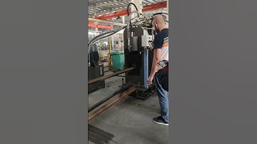 JGX1010 Angle punching, marking, Shearing machine #cncmachining #cnc