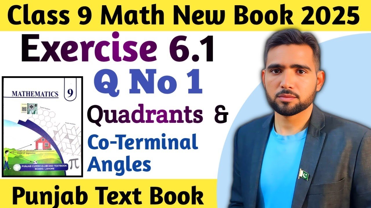 Exercise 6.1 Question Number 1 Class 9 Math New Book Chapter 6 ...