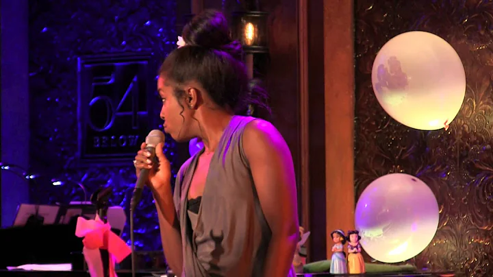 Adrienne Warren  "Almost There" (The Broadway Prin...