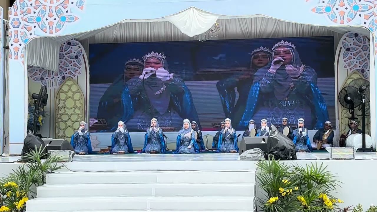 Juara 1 Al-Hikmah Putri Festival Habsyi Kalimantan Timur Festival Islami  2025