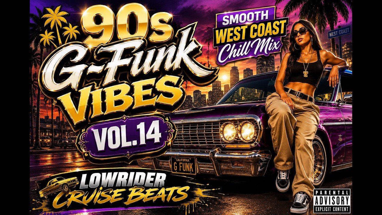 🌴 90s G-Funk Vibes Vol.14 | Smooth West Coast Chill Mix