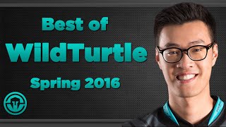 Best Of Wildturtle - Spring 2016 - League Of Legends Montage