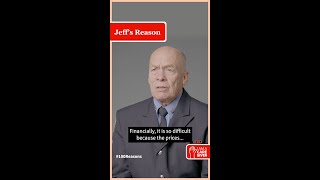 Jeff's reason