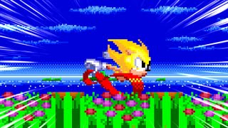 Sonic 2 TAS - True Super Sonic Speed
