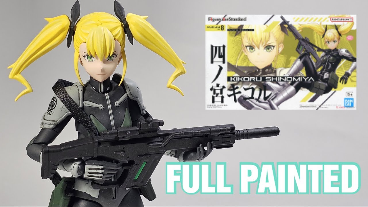 BANDAI [Figure-rise Standard] Kaiju No.8 フィギュアライズ