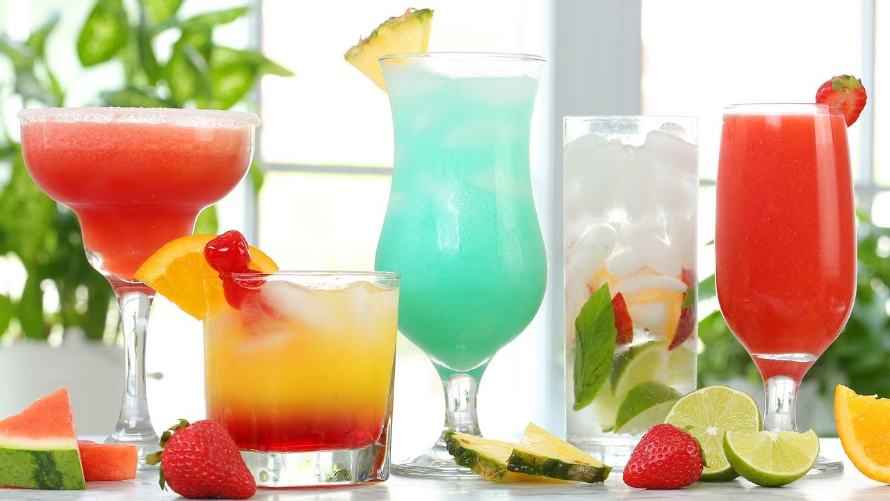 5 EASY Summer Cocktails | Perfect for Entertaining | The Domestic Geek