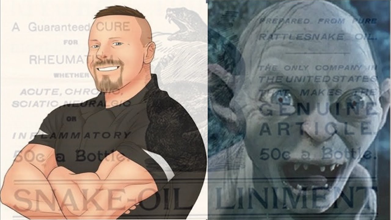 athletenschmiede When Snake Oil Salesmen Eat Their Own: Lobliner, Jerry Ward & The BCAA Wars!