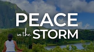 Famous Find Peace In The Storm - Guided Meditation Wealth
