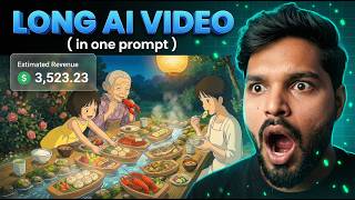 How to Create Long AI Videos For FREE in ONE PROMPT