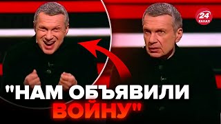 😳СОЛОВЙОВ сам не свій! Рве на собі ВОЛОССЯ, вся студія у КРИКАХ та ПАНІЦІ