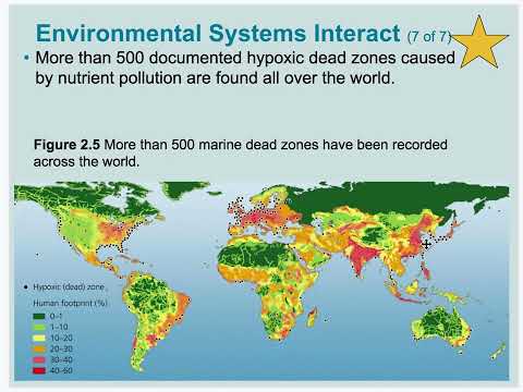 ENVS Ch 2 Environmental Systems Matter Energy Ecosystems Video Overview