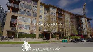 110-3462 Ross Drive, Vancouver Just Listed by Kevin Perra