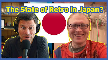 The state of retro games in Japan w/ Vinnk from Famicom Dojo - Zezcast #6