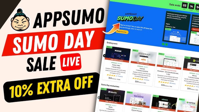 Best Appsumo Sumo Day Deals: Exclusive Savings!