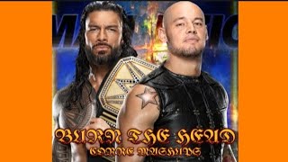 Roman Reigns & Baron Corbin Mashup Burn The Head
i do not own the rights to this music
#romanreigns #baroncorbin Roman Reigns & Baron Corbin Mashup Burn The Head