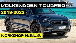 VOLKSWAGEN TOUAREG (2019-2022) Workshop Service Repair Manual - English - PDF Download VOLKSWAGEN TOUAREG (2019-2022) Workshop Service Repair Manual - English - PDF Download