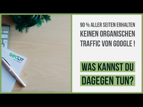 90 % aller Seiten erhalten keinen organischen Traffic von Google