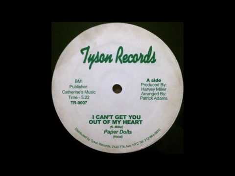 Paper Dolls - I Can't Get You Out Of My Heart (Tyson Records)