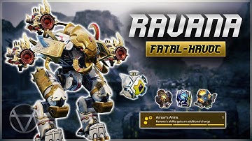 [WR] 🔥 Havoc Ravana w/ Whiteout (Budget Setup) – Mk3 Gameplay | War Robots