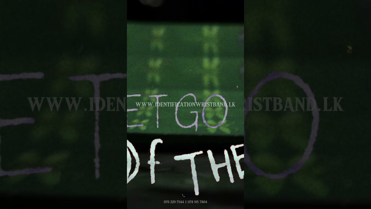 Sky Garden Qr Code Paper Wristbands, Sri Lanka #Eventwristbands  #CrowdControl #Wristband #handband